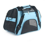 Soft-sided Portable Pet Bag Pink Dog Cat Carrier Bags Outgoing Travel Handbag