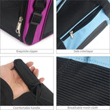 Soft-sided Portable Pet Bag Pink Dog Cat Carrier Bags Outgoing Travel Handbag