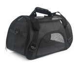 Soft-sided Portable Pet Bag Pink Dog Cat Carrier Bags Outgoing Travel Handbag