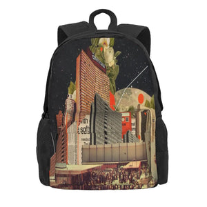 Software Road Backpacks Men's Bags Rucksack Child Teenagers