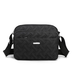 Nylon Women Messenger Bag for Fall Winter Ladies Shoulder Bag