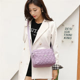 Nylon Women Messenger Bag for Fall Winter Ladies Shoulder Bag