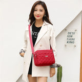 Nylon Women Messenger Bag for Fall Winter Ladies Shoulder Bag
