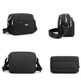 Nylon Women Messenger Bag for Fall Winter Ladies Shoulder Bag