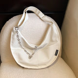 Large Capacity Women Shoulder Bag High Nylon Messenger Bag