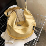 Large Capacity Women Shoulder Bag High Nylon Messenger Bag