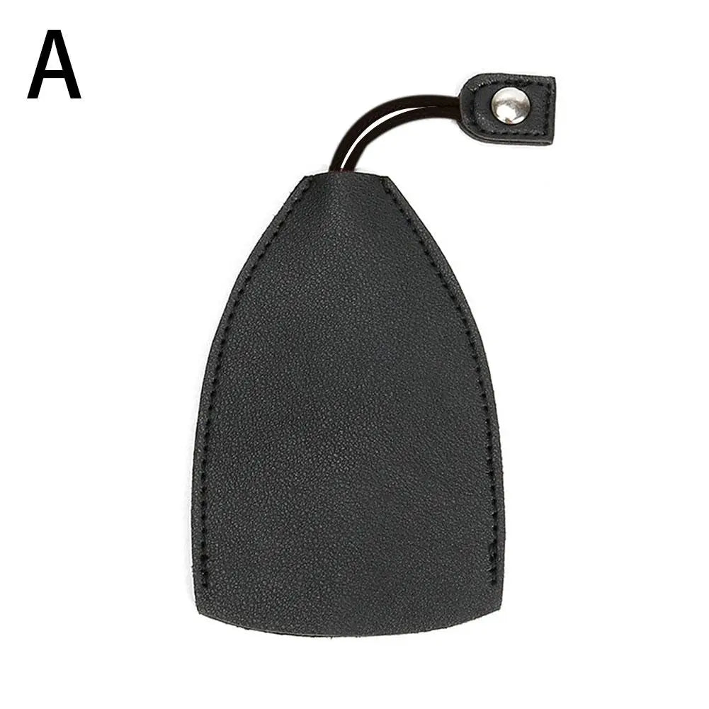 Unisex PU Leather Key Bag Car Key Holder Wallets Case Keychain Handle