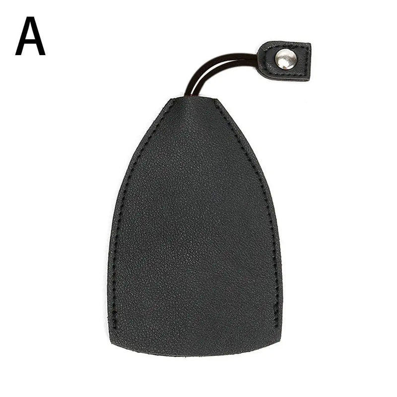 Unisex PU Leather Key Bag Car Key Holder Wallets Case Keychain Handle