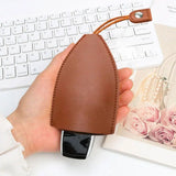 Unisex Pull Type PU Leather Key Bag Car Wallets Case
