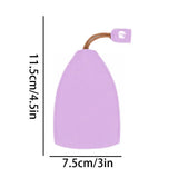 Unisex Pull Type PU Leather Key Bag Car Wallets Case