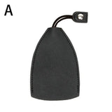 Unisex Pull Type PU Leather Key Bag Car Wallets Case