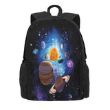 Solar System 4 Backpacks Men's Backpacks Bags For Women Back Pack