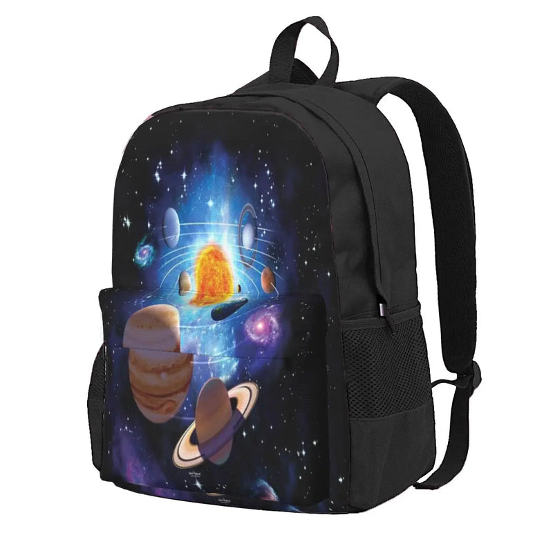 Solar System 4 Backpacks Men's Backpacks Bags For Women Back Pack