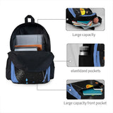 Solar System Vinyl Record Backpack Men's Bag
