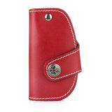 4 Colors KeyKey Holder Wallet Leather Unisex Wallet Key Organizer