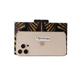 Acrylic Geometric Messenger Bag Wedding Handbag