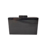 Acrylic Geometric Messenger Bag Wedding Handbag