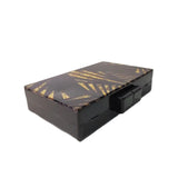 Acrylic Geometric Messenger Bag Wedding Handbag