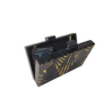 Acrylic Geometric Messenger Bag Wedding Handbag