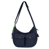 Large Capacity Nylon Travel Bag for Women Unisex