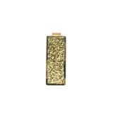Striped Glitter Acrylic Casual Shoulder Bag for Women