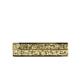 Striped Glitter Acrylic Casual Shoulder Bag for Women