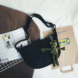 Canvas Crossbody Bag Women Handbags Shoulder Bag Hobos Bag