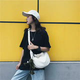 Canvas Crossbody Bag Women Handbags Shoulder Bag Hobos Bag