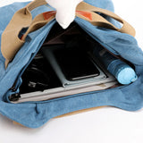 Casual Canvas Women Bag Vintage Large Shoulder Crossbody Tote Bag