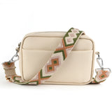 Women's Classic Crossbody Bag Wide Strap Shoulder Bags