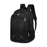 Solid Backpack High Capacity Schoolbags Travel Bag For Teenager Girls Boys