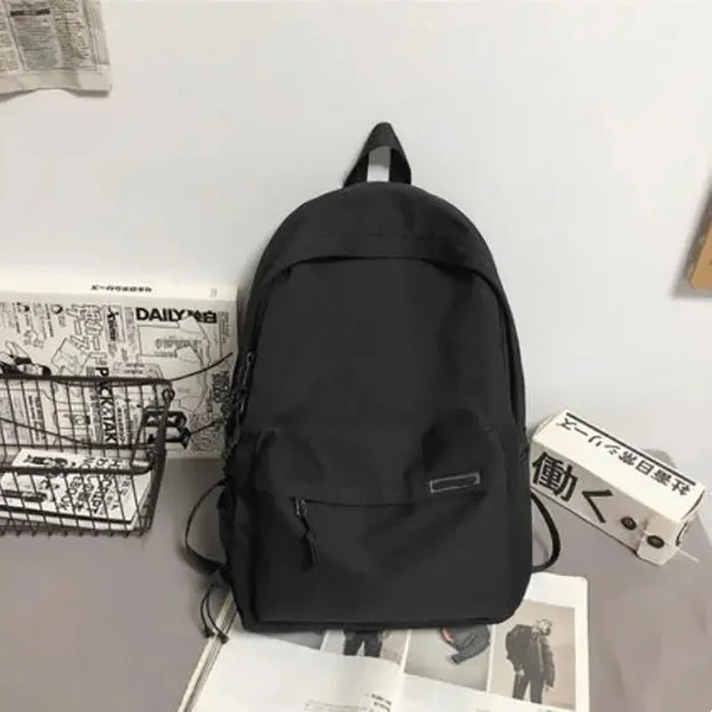 Oversized Hip Hop Backpack Men Women Casual Travel Schoolbag Shopping