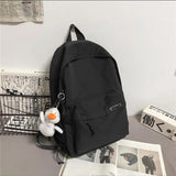 Oversized Hip Hop Backpack Men Women Casual Travel Schoolbag Shopping