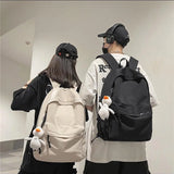 Oversized Hip Hop Backpack Men Women Casual Travel Schoolbag Shopping