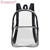 PVC Large Capacity Backpack for Girls