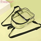 PVC Large Capacity Backpack for Girls