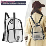 PVC Large Capacity Backpack for Girls