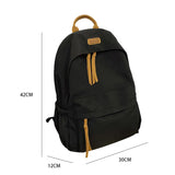 Women's Waterproof Nylon Travel Backpack for College School
