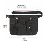 Breathable Waist Tool Apron Bag Pouch Case Organizer Adjustable Strap