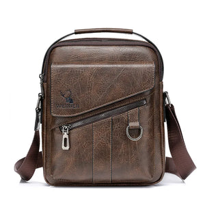 Stylish Business Shoulder Bag Crossbody Briefcase