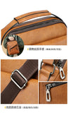 Stylish Business Shoulder Bag Crossbody Briefcase
