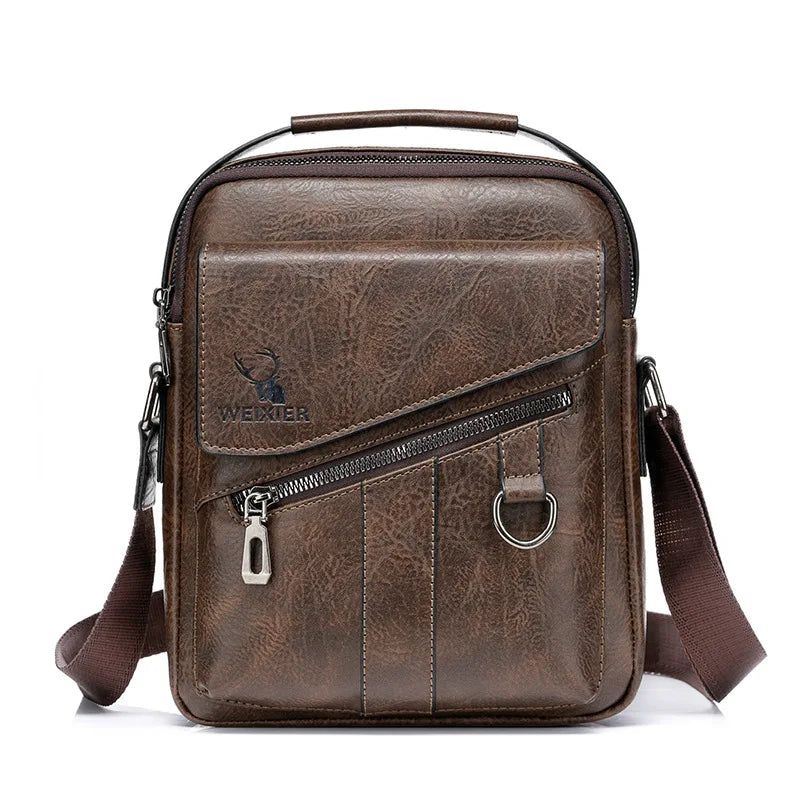 Stylish Business Shoulder Bag Crossbody Briefcase