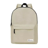 Solid Campus Backpacks Leisure Bags School Bag