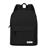 Solid Campus Backpacks Leisure Bags School Bag
