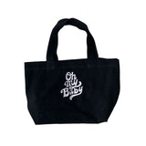 Canvas Letter Printed Large-capacity Tote Bag