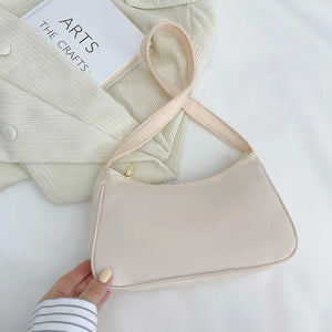 Nylon Women Shoulder Bags - Casual Underarm Bags