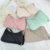 Nylon Women Shoulder Bags - Casual Underarm Bags