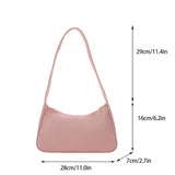 Nylon Women Shoulder Bags - Casual Underarm Bags