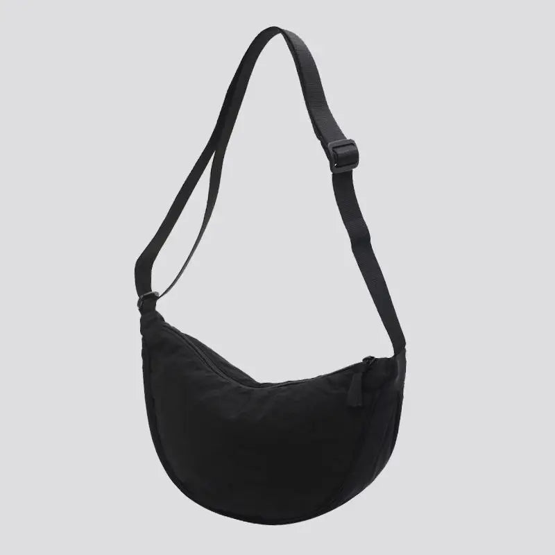 Large Capacity Chest Bag for Women Travel Crossbody Half Moon Belt Bag