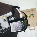 Large Capacity Chest Bag for Women Crossbody Travel Half Moon Belt Bag